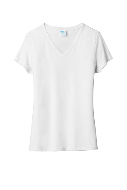 Port & Company  Women's Tri-Blend V-Neck Tee. LPC330V