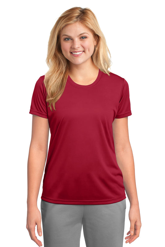 Port & Company Women's Performance Tee. LPC380