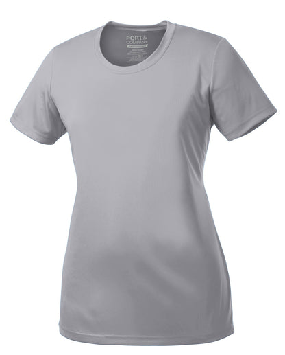 Port & Company Women's Performance Tee. LPC380