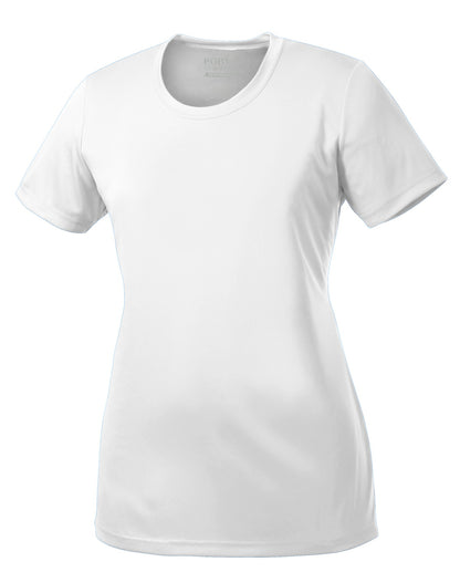 Port & Company Women's Performance Tee. LPC380