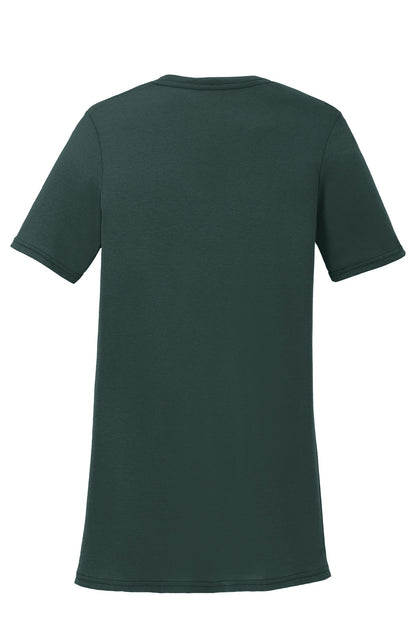 Port & Company Women's Performance Blend V-Neck Tee. LPC381V