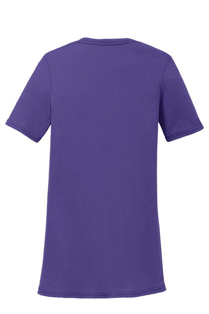 Port & Company Women's Performance Blend V-Neck Tee. LPC381V