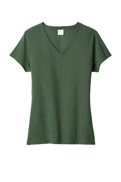 Port & Company  Women's Fan Favorite  Blend V-Neck Tee. LPC455V
