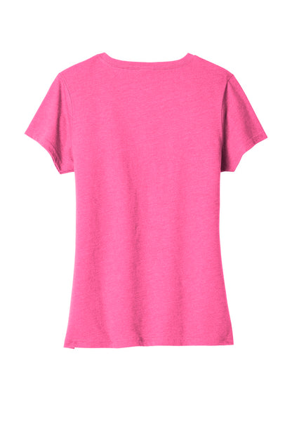 Port & Company  Women's Fan Favorite  Blend V-Neck Tee. LPC455V