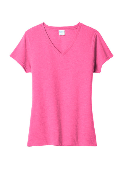 Port & Company  Women's Fan Favorite  Blend V-Neck Tee. LPC455V