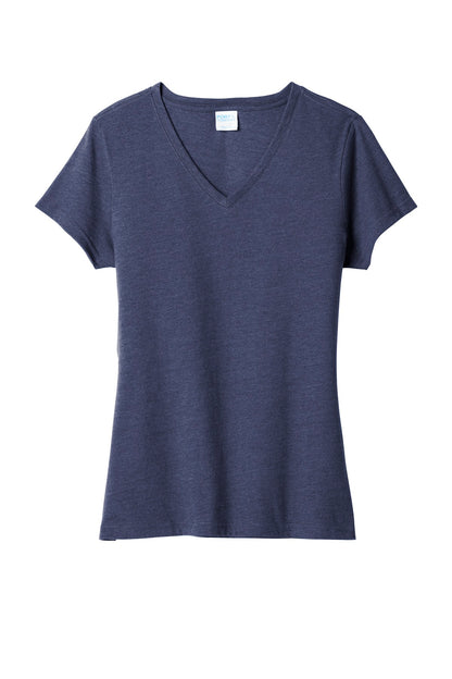Port & Company  Women's Fan Favorite  Blend V-Neck Tee. LPC455V