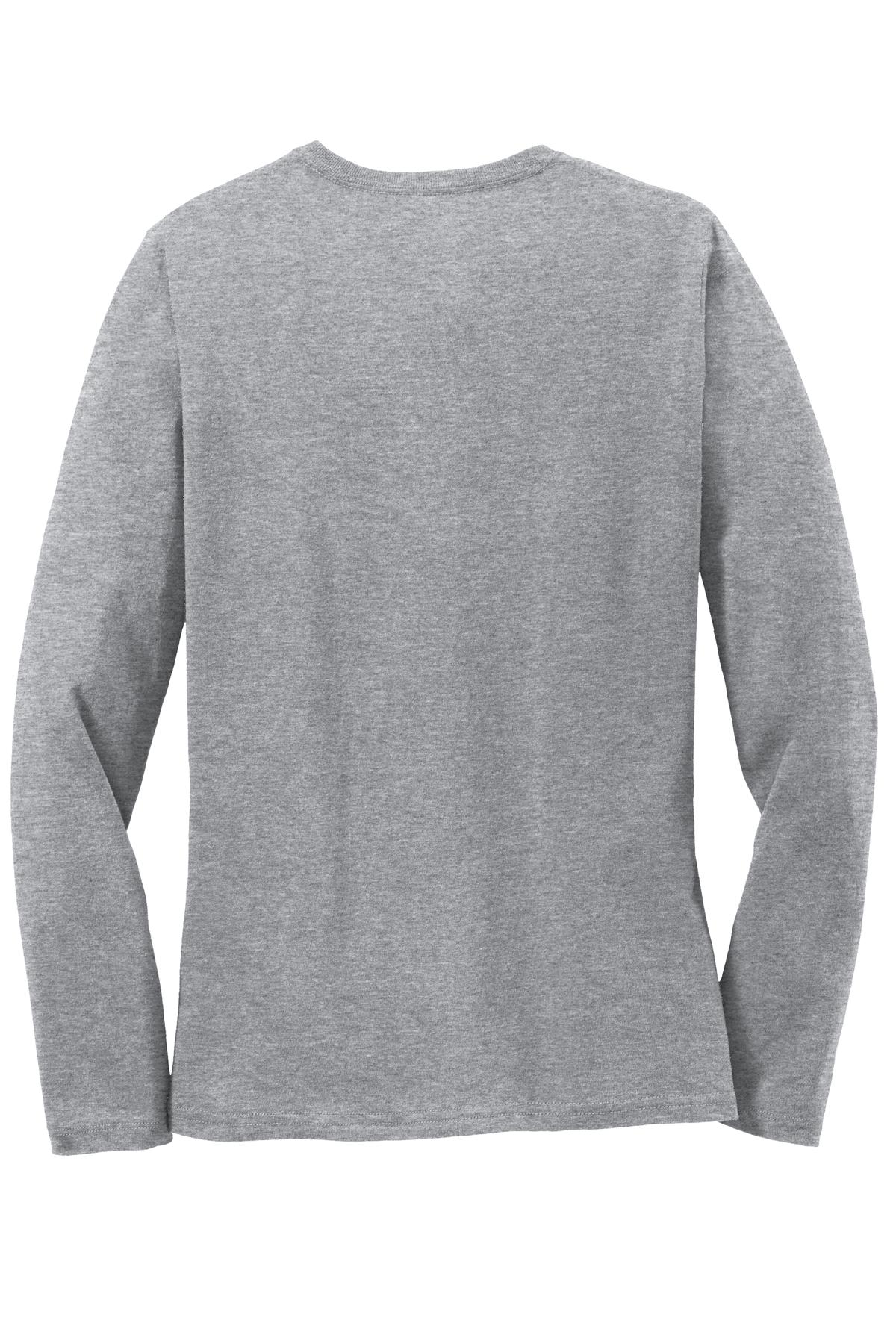 Custom Embroidered Port & Co T-Shirts  in Athletic Heather