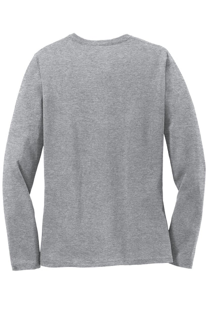 Custom Embroidered Port & Co T-Shirts  in Athletic Heather