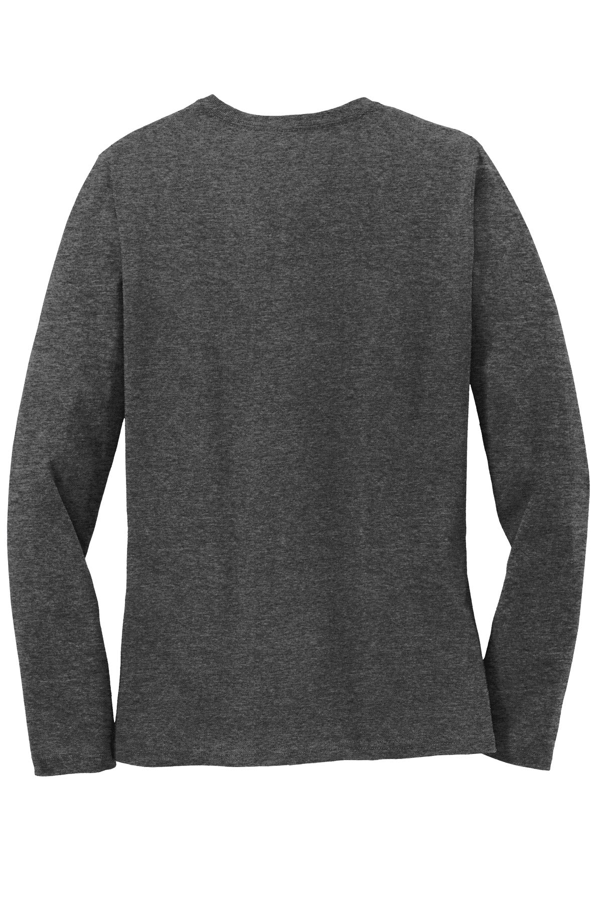 Custom Embroidered Port & Co T-Shirts  in Dark Heather Grey