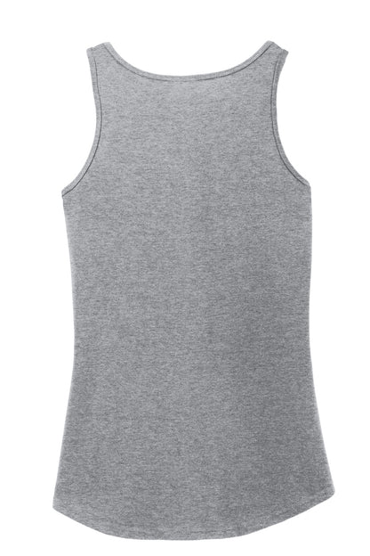 Port & Company Women's Core Cotton Tank Top.  LPC54TT