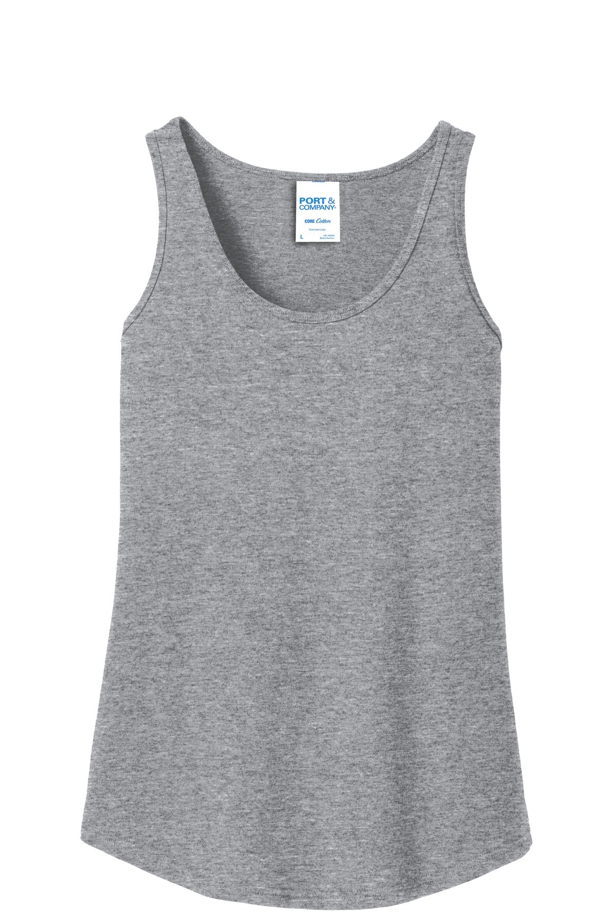 Port & Company Women's Core Cotton Tank Top.  LPC54TT
