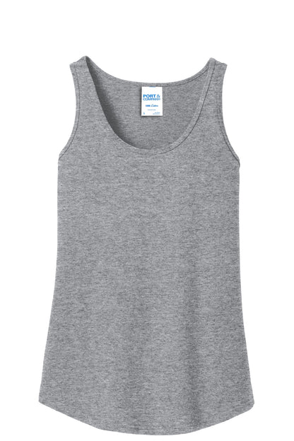 Port & Company Women's Core Cotton Tank Top.  LPC54TT