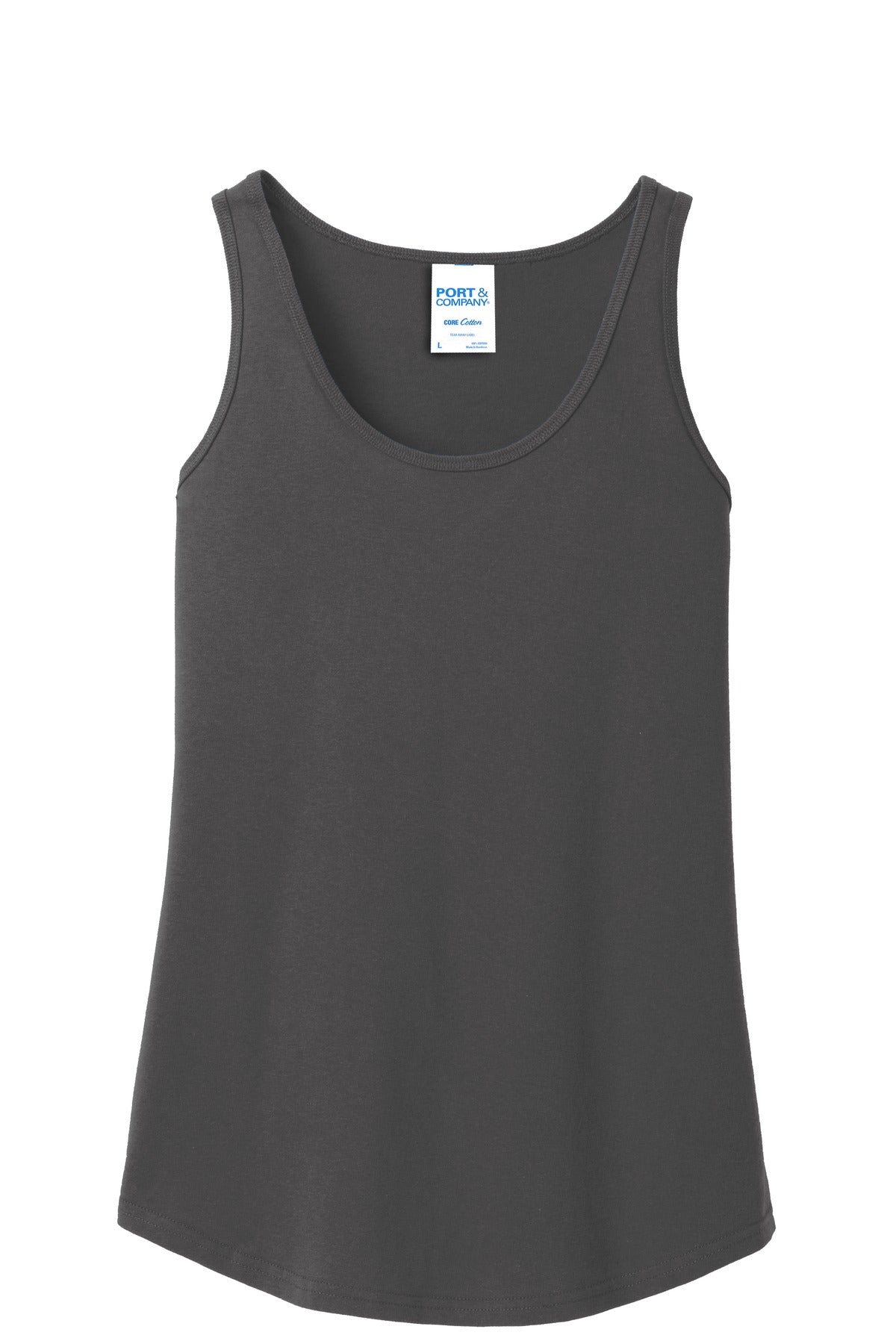 Port & Company Women's Core Cotton Tank Top.  LPC54TT