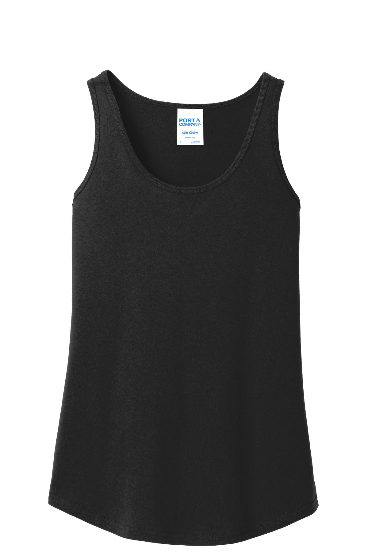 Port & Company Women's Core Cotton Tank Top.  LPC54TT