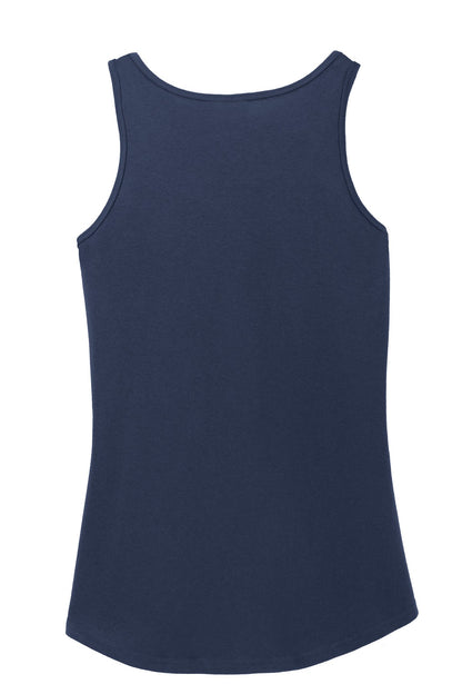 Port & Company Women's Core Cotton Tank Top.  LPC54TT