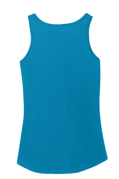 Port & Company Women's Core Cotton Tank Top.  LPC54TT
