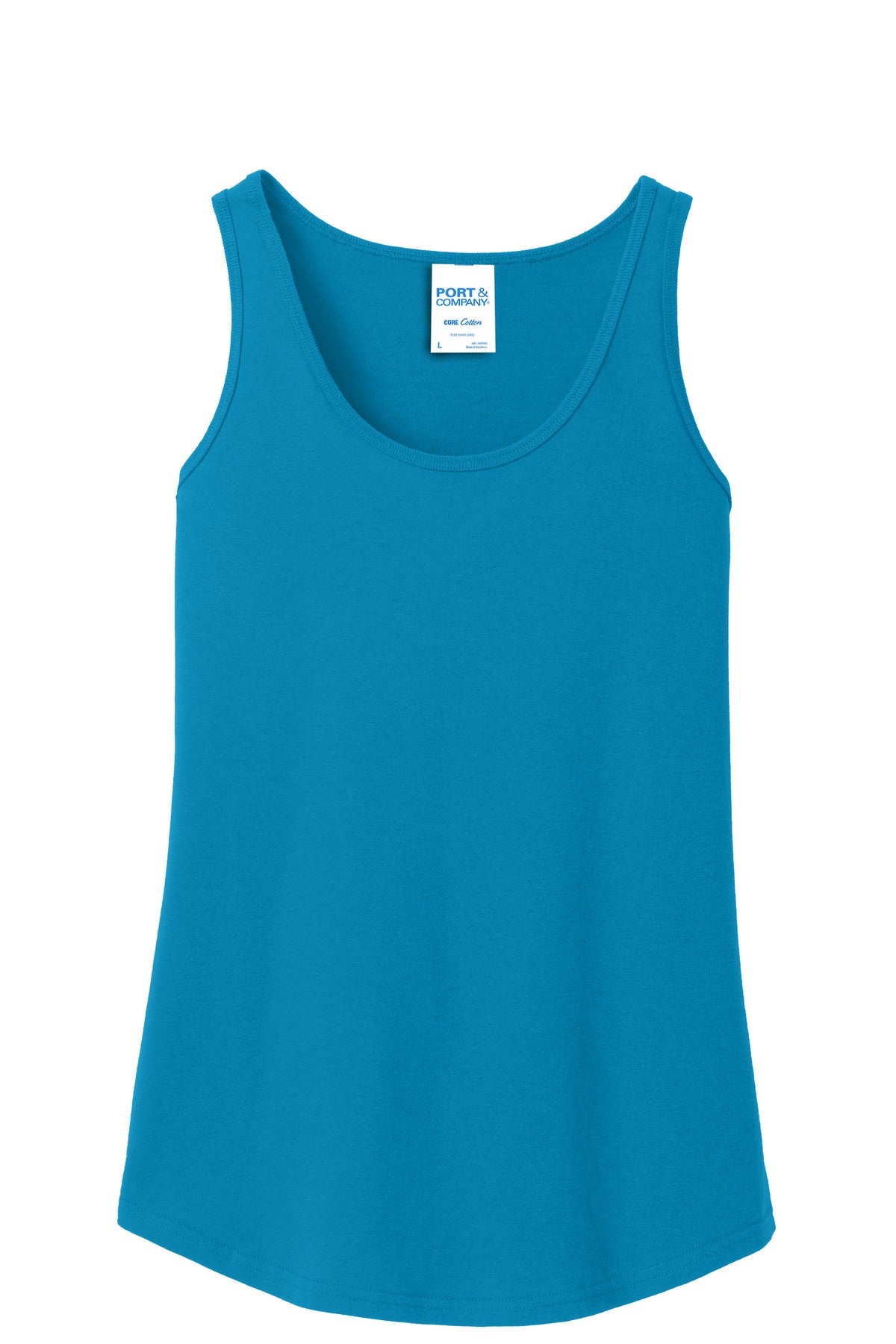 Port & Company Women's Core Cotton Tank Top.  LPC54TT