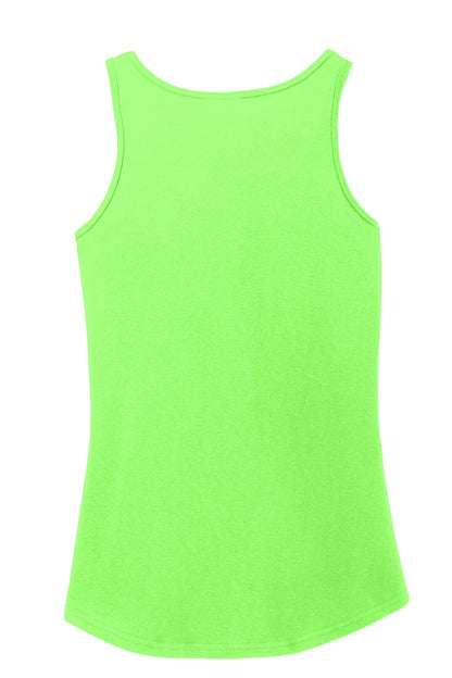 Port & Company Women's Core Cotton Tank Top.  LPC54TT