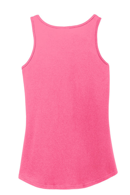 Port & Company Women's Core Cotton Tank Top.  LPC54TT