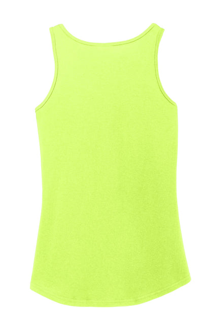 Port & Company Women's Core Cotton Tank Top.  LPC54TT