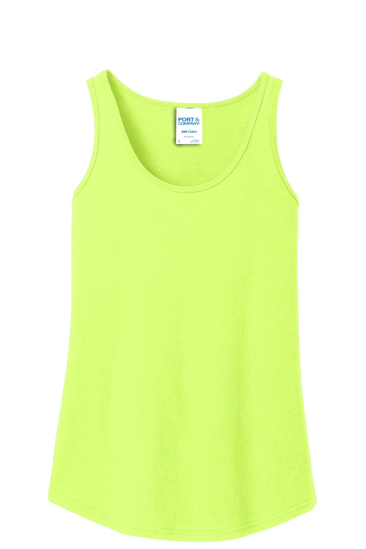 Port & Company Women's Core Cotton Tank Top.  LPC54TT