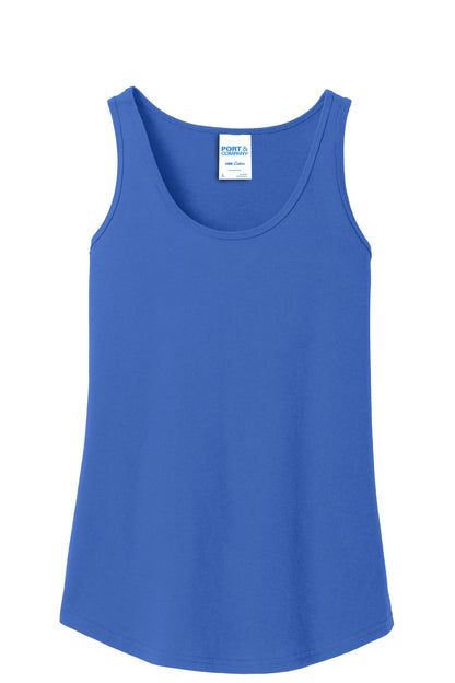 Port & Company Women's Core Cotton Tank Top.  LPC54TT
