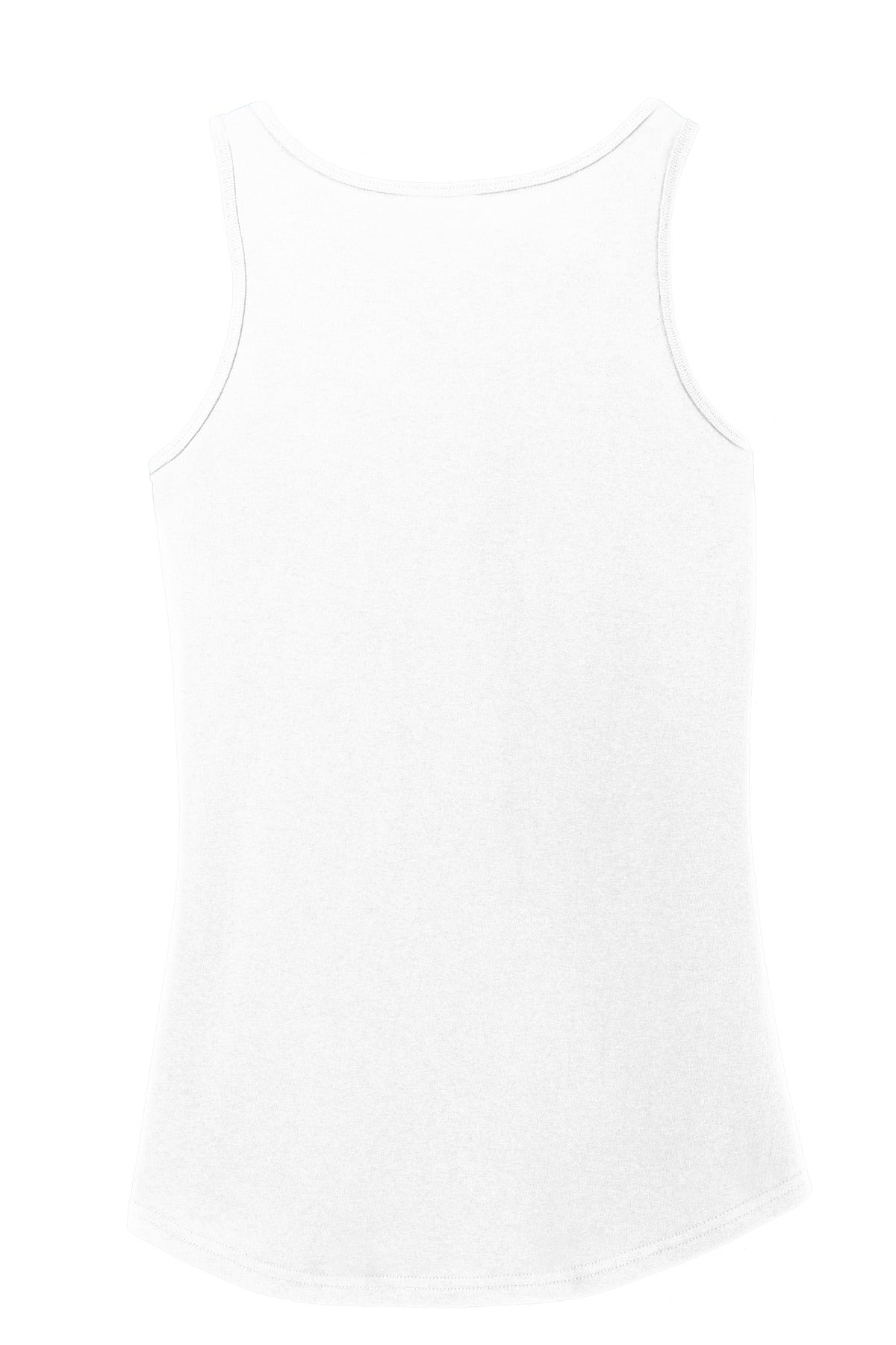 Port & Company Women's Core Cotton Tank Top.  LPC54TT