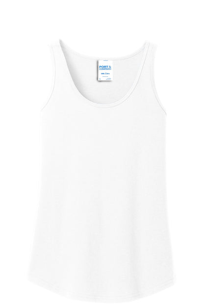 Port & Company Women's Core Cotton Tank Top.  LPC54TT