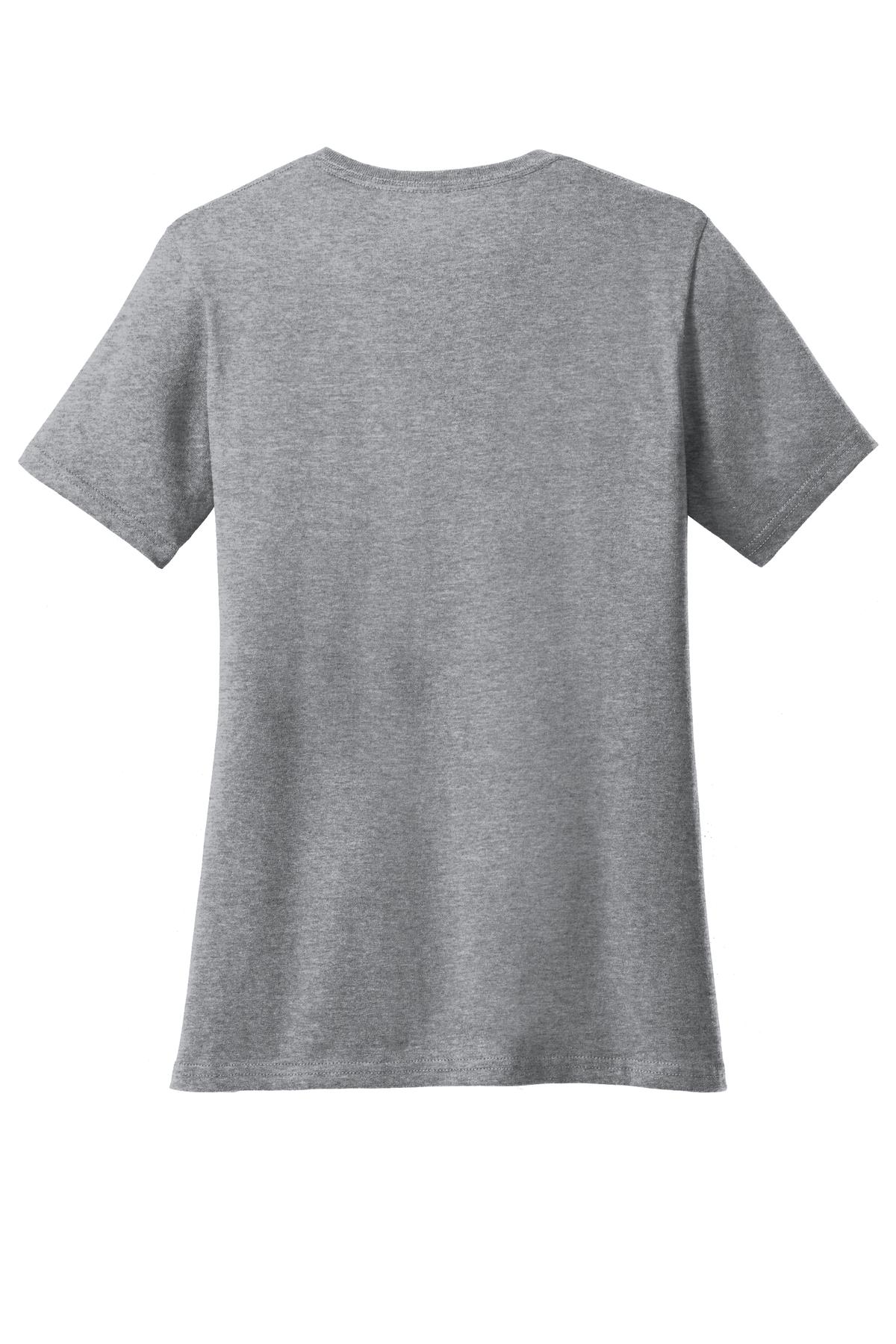 Custom Embroidered Port & Co T-Shirts  in Athletic Heather