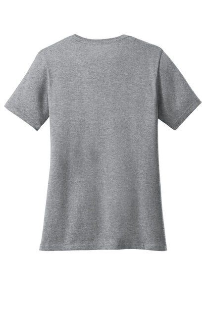 Custom Embroidered Port & Co T-Shirts  in Athletic Heather