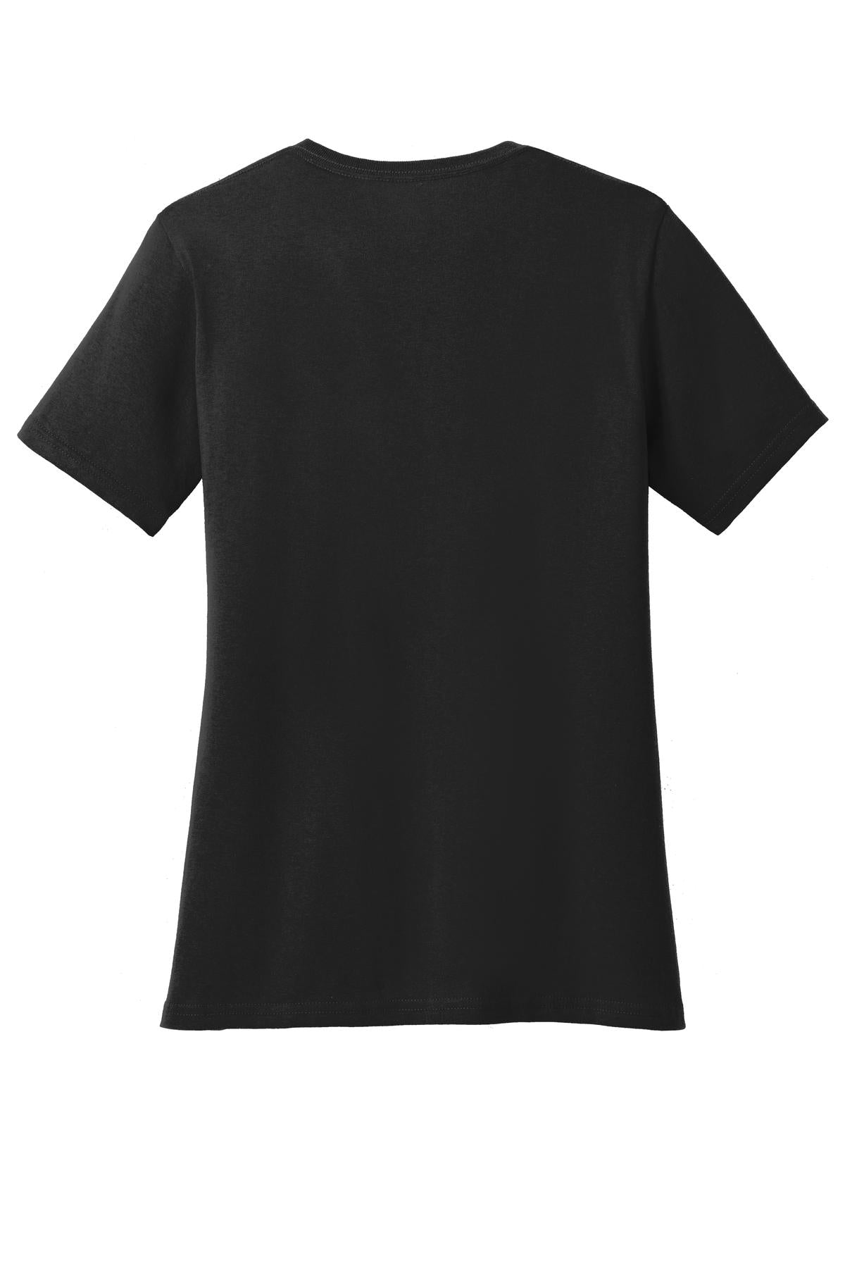 Custom Embroidered Port & Co T-Shirts  in Jet Black