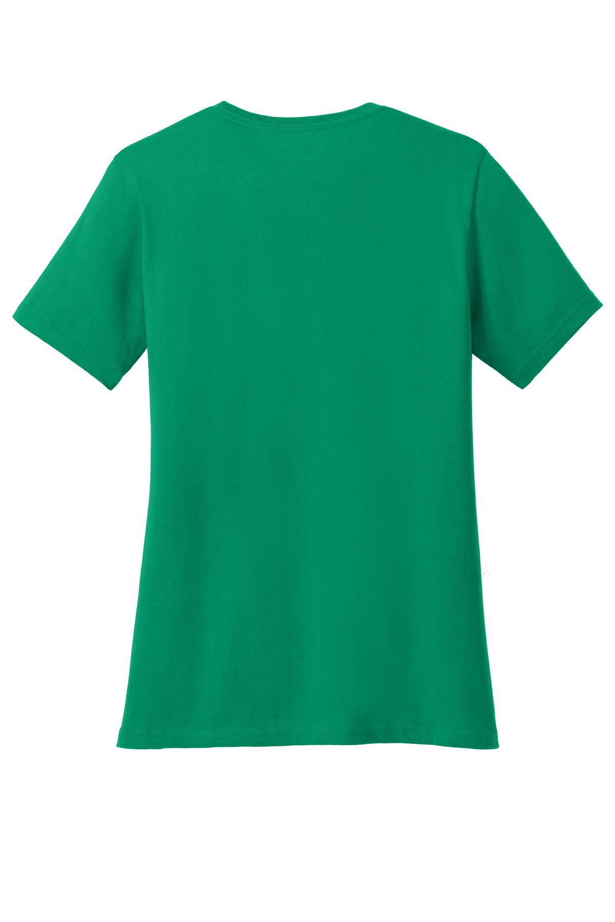 Custom Embroidered Port & Co T-Shirts  in Kelly