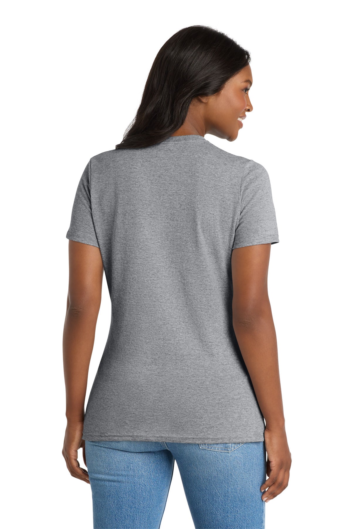 Custom Embroidered Port & Co Clothing in Athletic Heather
