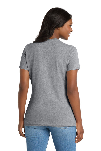Custom Embroidered Port & Co Clothing in Athletic Heather