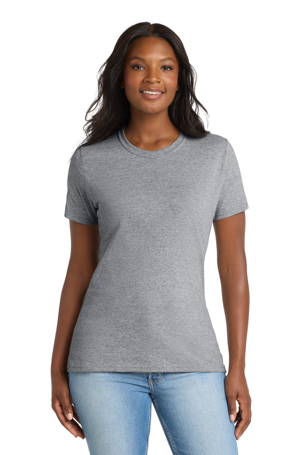Custom Embroidered Port & Co Clothing in Athletic Heather