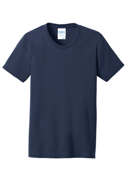 Port & Company Women's Core Blend Tee. LPC55