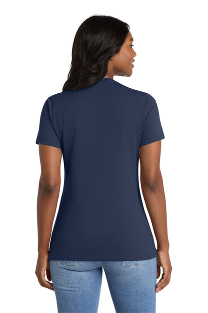 Custom Embroidered Port & Co Clothing in Navy