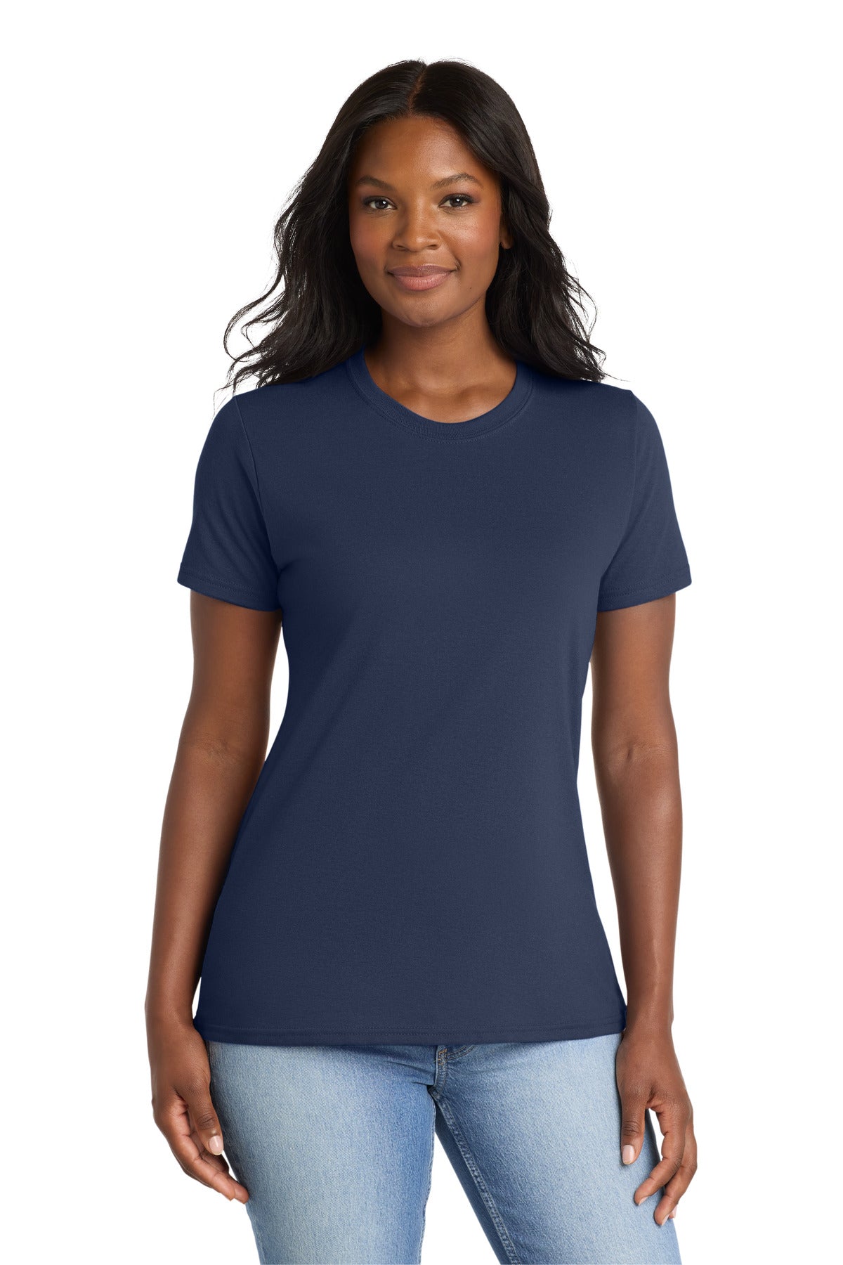 Custom Embroidered Port & Co Clothing in Navy