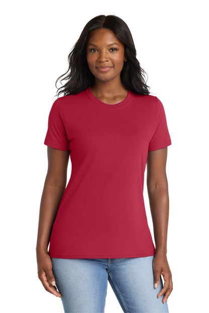 Custom Embroidered Port & Co Clothing in Red