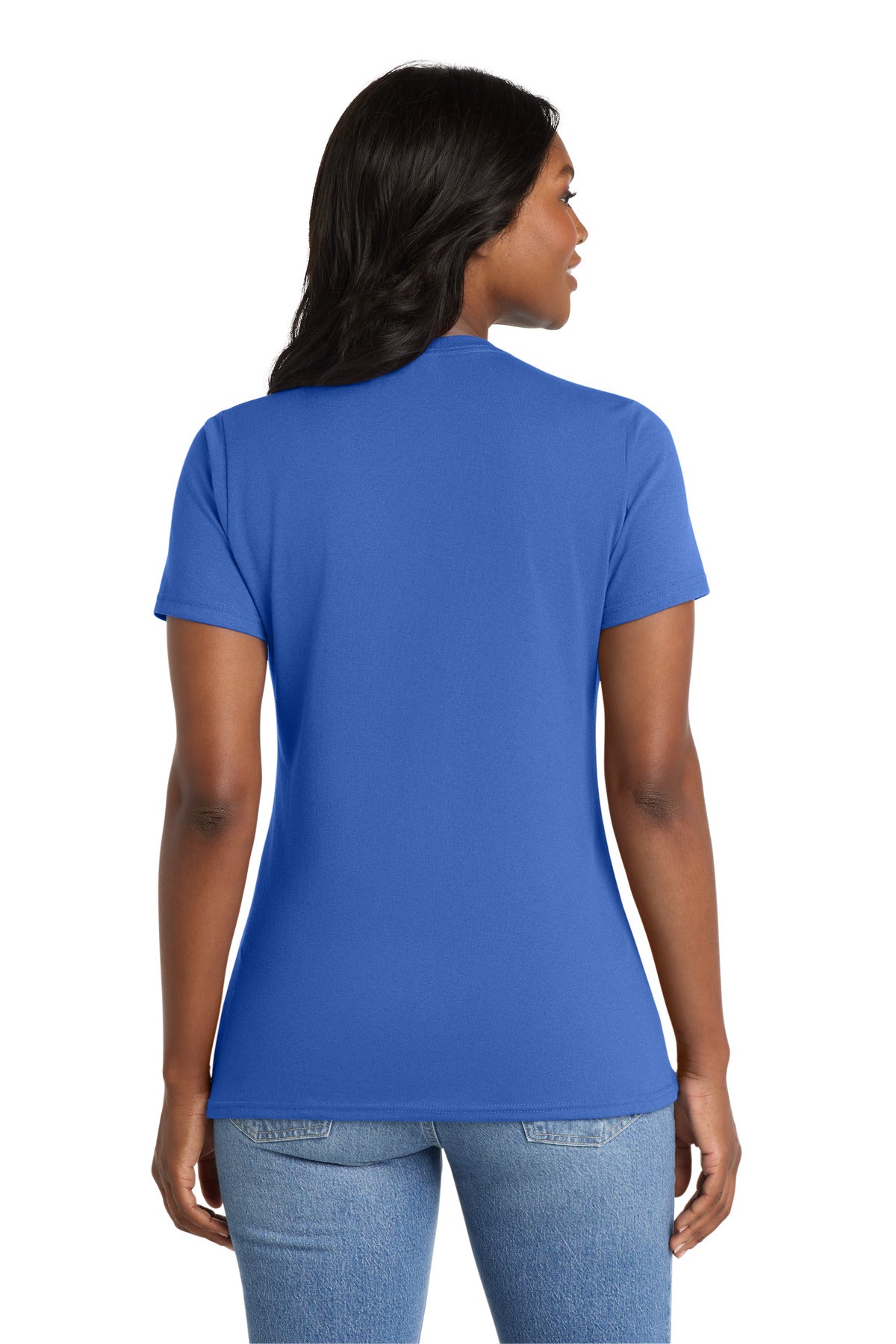 Custom Embroidered Port & Co Clothing in Royal