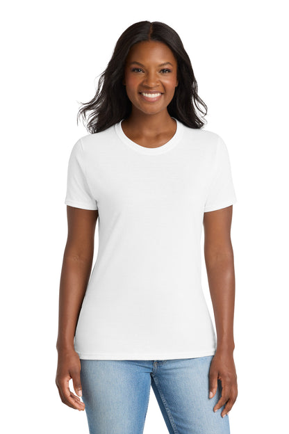 Custom Embroidered Port & Co Clothing in White