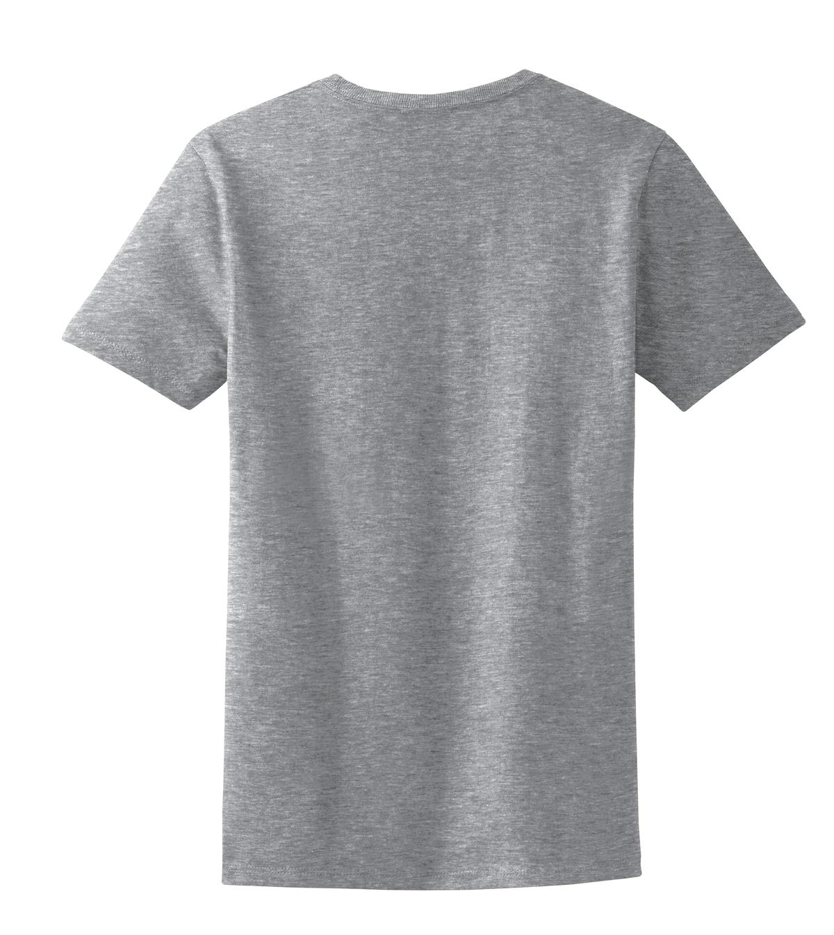 Custom Embroidered Port & Co T-Shirts  in Athletic Heather