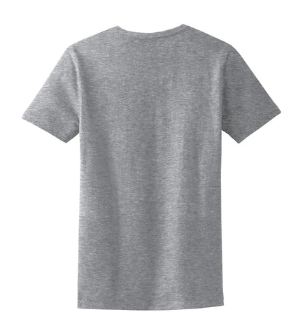Custom Embroidered Port & Co T-Shirts  in Athletic Heather