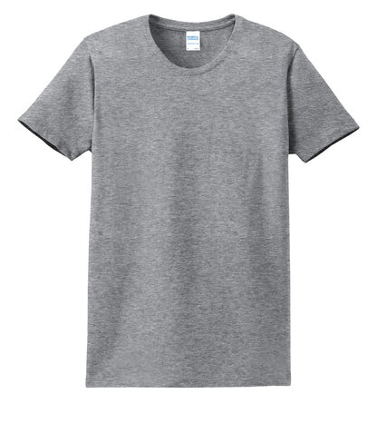 Custom Embroidered Port & Co T-Shirts  in Athletic Heather