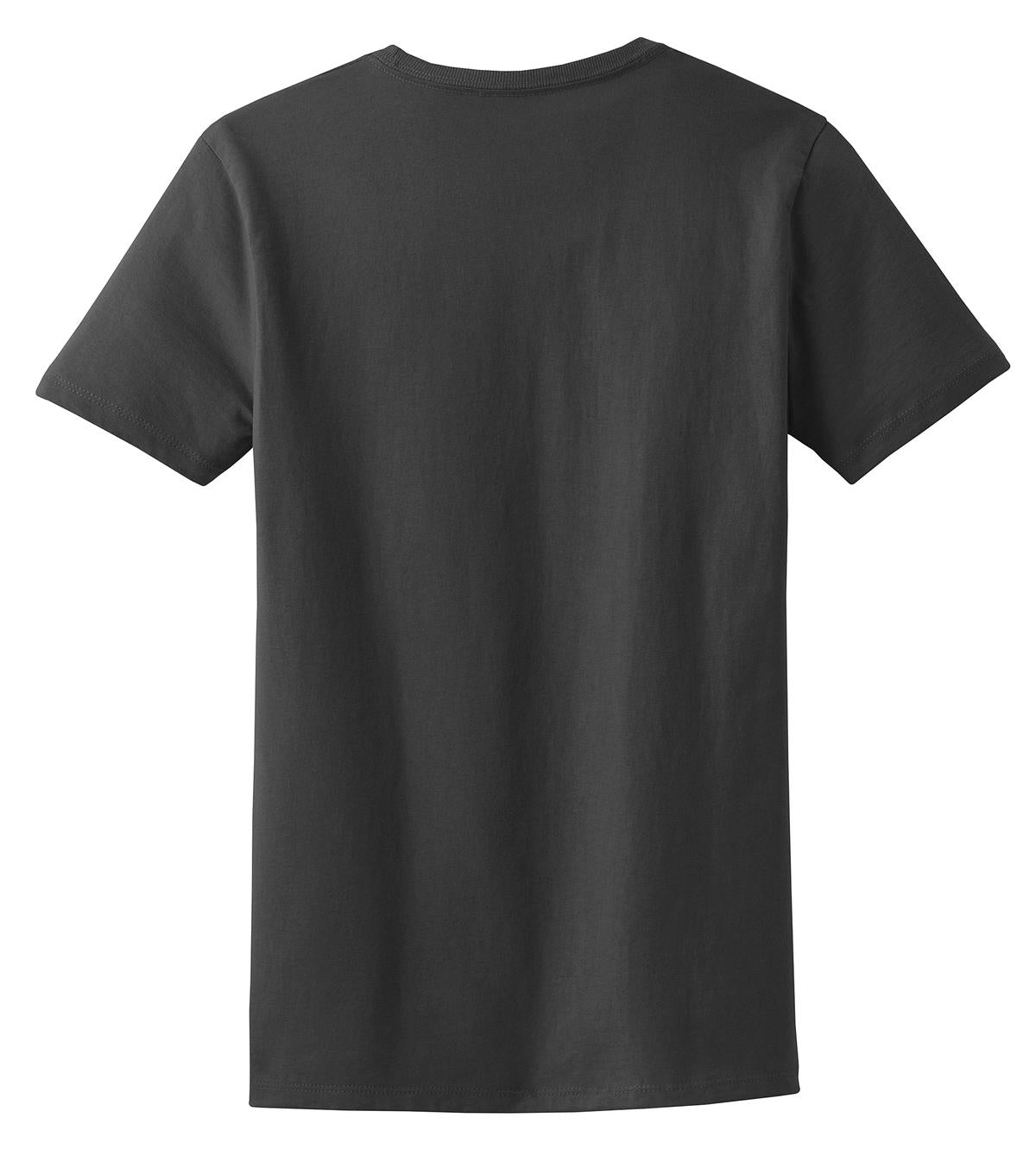 Custom Embroidered Port & Co T-Shirts  in Charcoal