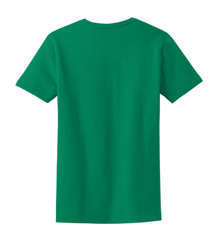 Custom Embroidered Port & Co T-Shirts  in Kelly