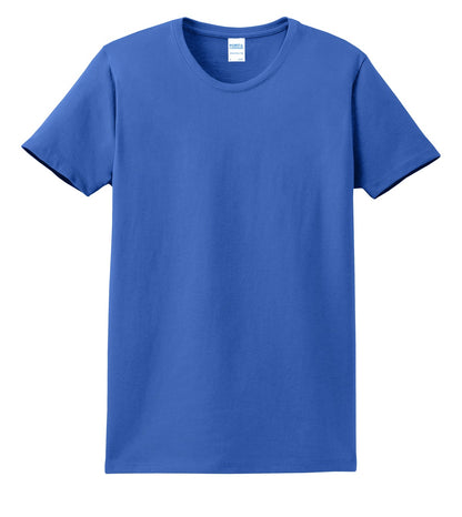 Custom Embroidered Port & Co T-Shirts  in Royal