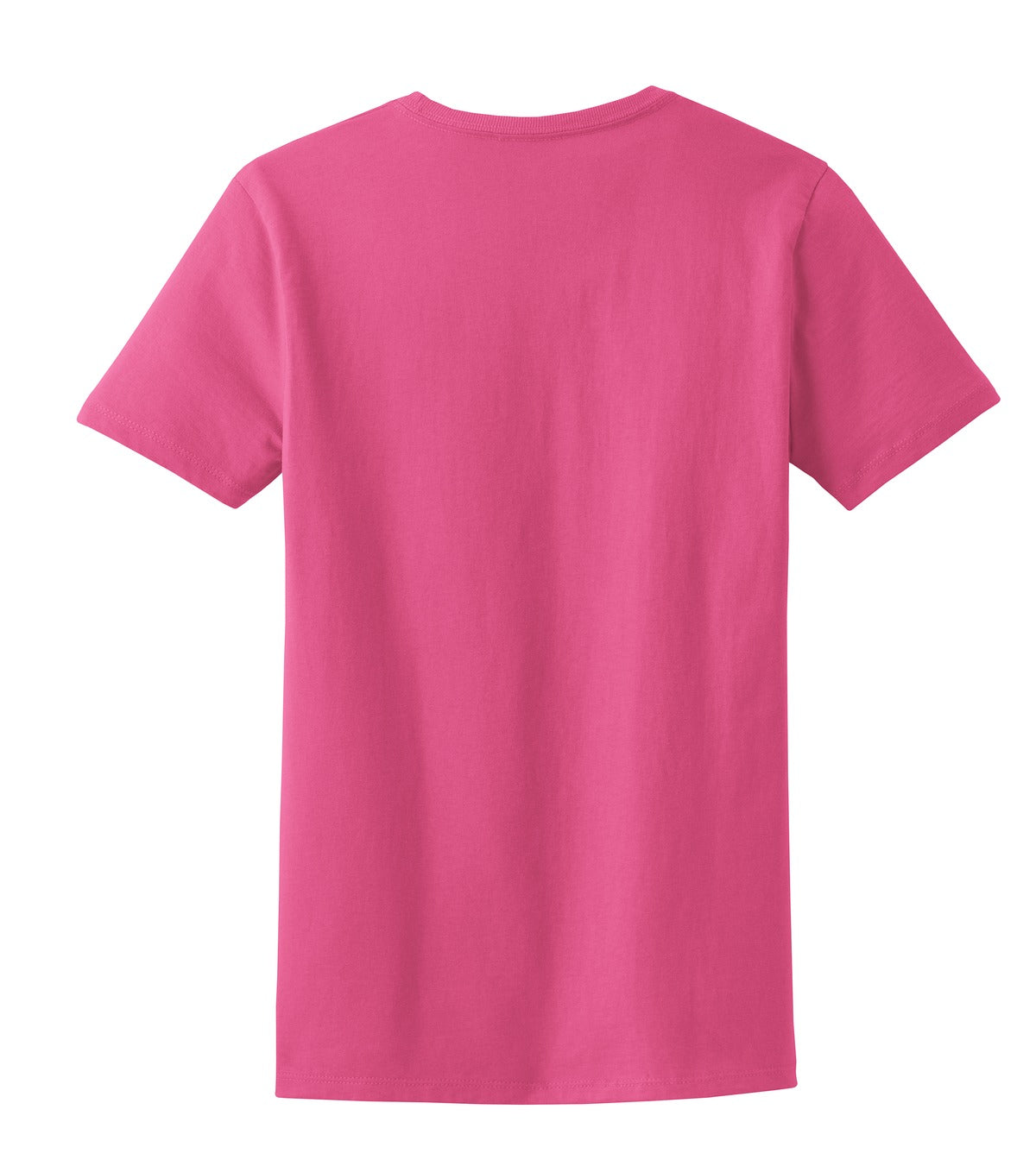 Custom Embroidered Port & Co T-Shirts  in Sangria