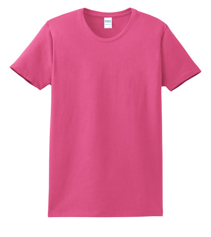 Custom Embroidered Port & Co T-Shirts  in Sangria