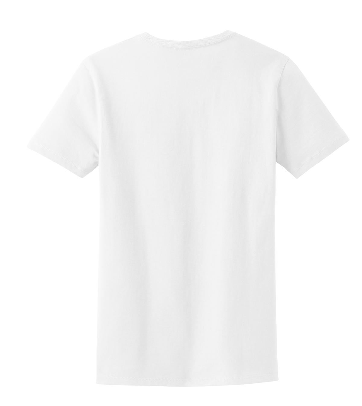 Custom Embroidered Port & Co T-Shirts  in White